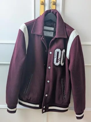 Cazadora Beisbolera Bershka Talla S