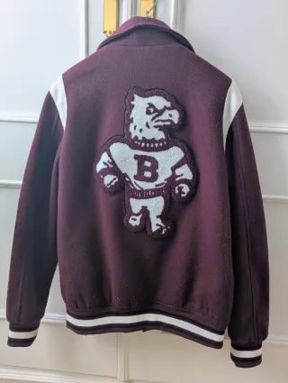 Cazadora Beisbolera Bershka Talla S