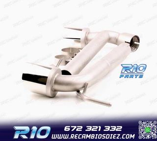 KIT ESCAPE CON COLAS BMW F30 F31 LOOK M PERFORMANCE