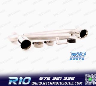 KIT ESCAPE CON COLAS BMW F30 F31 LOOK M PERFORMANCE