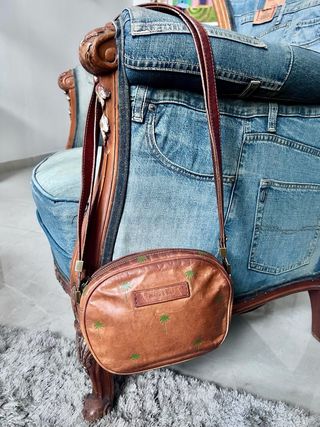 Bolso Bimba y Lola Piel Vacuna. Edición limitada.