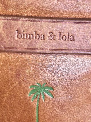 Bolso Bimba y Lola Piel Vacuna. Edición limitada.