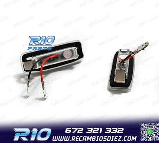 LUZ MATRICULA LED FORD FOCUS MK1 98-04