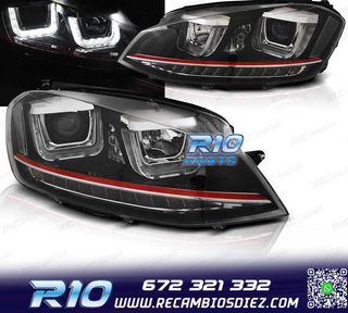 FAROS VOLKSWAGEN VW GOLF 7 12-17 LOOK GTI LED LUZ DIURNA