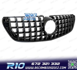 PARRILLA MERCEDES W447 14-19 LOOK GTR PANAMERICANA NEGRO BRI