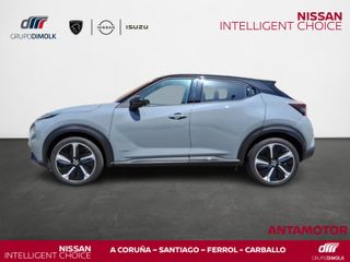Nissan Juke 1.6 Hybrid 145cv N-Design Black