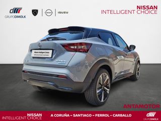 Nissan Juke 1.6 Hybrid 145cv N-Design Black