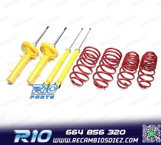 KIT SUSPENSIÓN DEPORTIVA PARA VOLVO