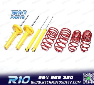 KIT SUSPENSIÓN DEPORTIVA PARA SUZUKI