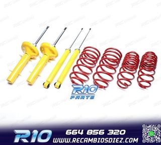 KIT SUSPENSIÓN DEPORTIVA PARA SUBARU