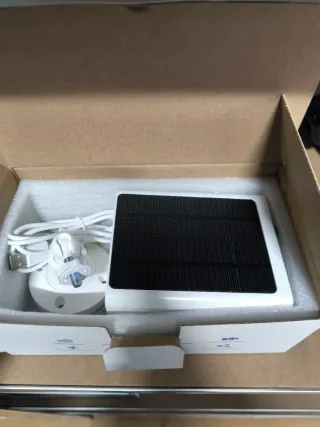 Cámara Vigilancia Solar AOQEE 3MP 2K