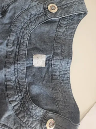 Vestido tejano mujer