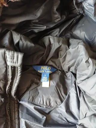 Chaqueta Polo Ralph Lauren niña talla 6 como nueva