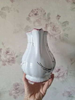 Jarra Sarreguemines Policromada