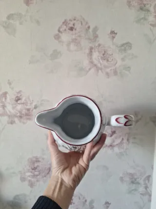 Jarra Sarreguemines Policromada