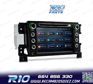 RADIO GPS ANDROID 14 PARA SUZUKI GRAND VITARA 05-13