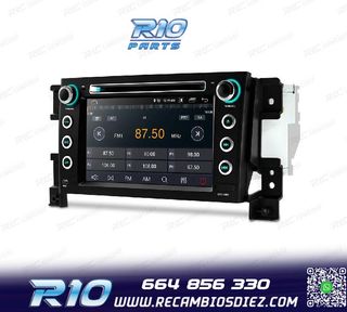 RADIO GPS ANDROID 14 PARA SUZUKI GRAND VITARA 05-13
