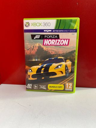 FORZA HORIZON XBOX 360