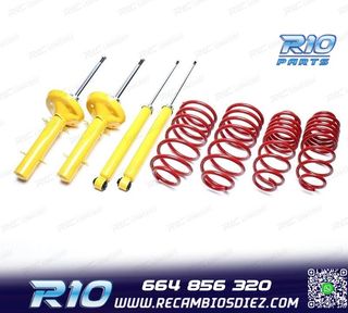 KIT SUSPENSIÓN DEPORTIVA PARA MG