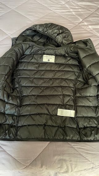 Piumino 100 grammi donna nero