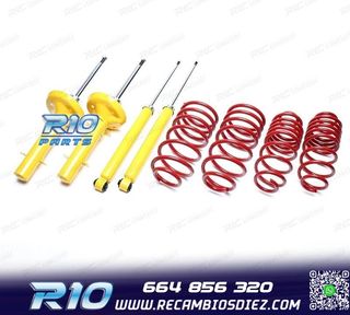 KIT SUSPENSIÓN DEPORTIVA PARA PORSCHE