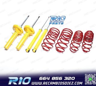 KIT SUSPENSIÓN DEPORTIVA PARA OPEL
