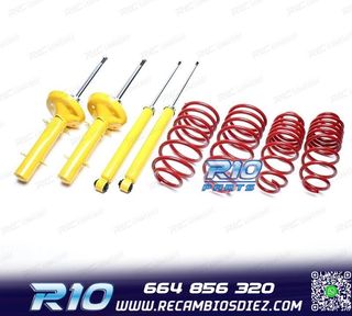 KIT SUSPENSIÓN DEPORTIVA PARA NISSAN