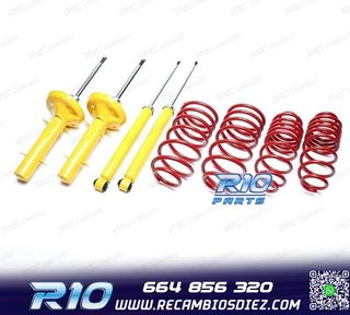 KIT SUSPENSIÓN DEPORTIVA PARA MITSUBISHI