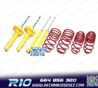 KIT SUSPENSIÓN DEPORTIVA PARA MERCEDES BENZ