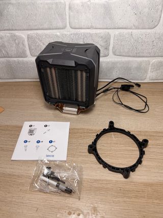 Refrigeracion ordenador ventilador empire