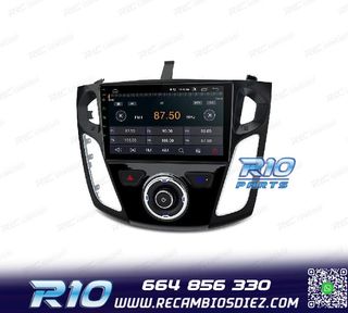 RADIO GPS ANDROID 13 PARA FORD FOCUS 12-17