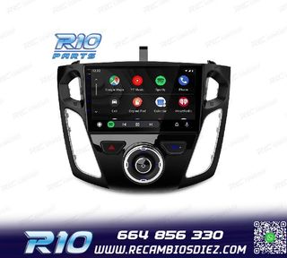 RADIO GPS ANDROID 13 PARA FORD FOCUS 12-17