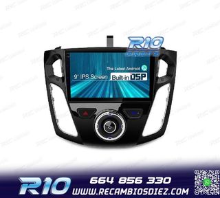 RADIO GPS ANDROID 13 PARA FORD FOCUS 12-17