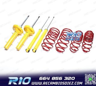 KIT SUSPENSIÓN DEPORTIVA PARA KIA