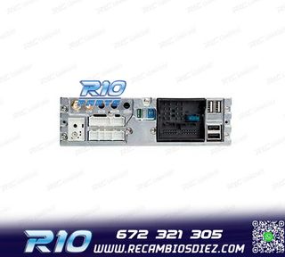 RADIO GPS ANDROID 14 BMW E90 E91 E92 E93 PANTALLA 9" TACTIL