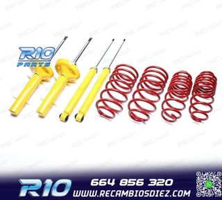 KIT SUSPENSIÓN DEPORTIVA PARA JEEP