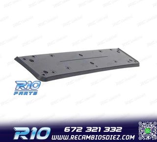 SOPORTE MATRICULA PARAGOLPES BMW E60 03-10