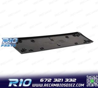 SOPORTE MATRICULA PARAGOLPES BMW E60 03-10