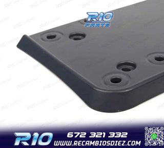 SOPORTE MATRICULA PARAGOLPES BMW E60 03-10