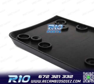 SOPORTE MATRICULA PARAGOLPES BMW E60 03-10