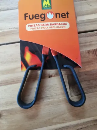 Pinzas para barbacoa Fuego net