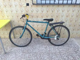 Bicicleta de Montaña turkesa