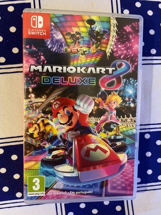 Mario Kart 8 Deluxe