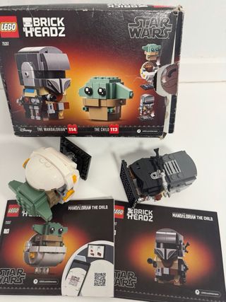LEGO Star Wars BrickHeadz 75317