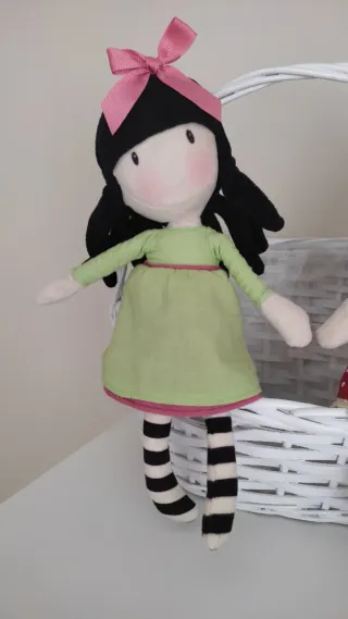 Muñecas Gorjuss de trapo