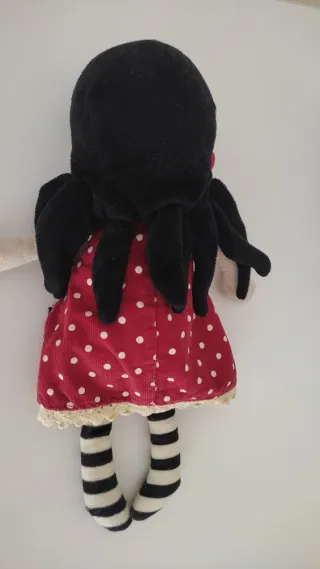 Muñecas Gorjuss de trapo