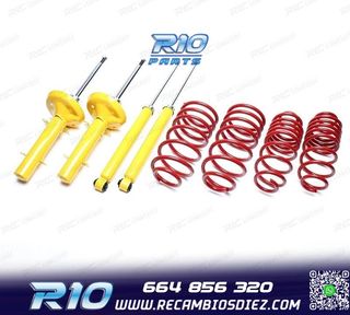KIT SUSPENSIÓN DEPORTIVA PARA DACIA
