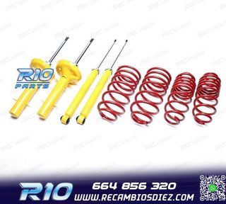 KIT SUSPENSIÓN DEPORTIVA PARA DAEWOO CHEVROLET