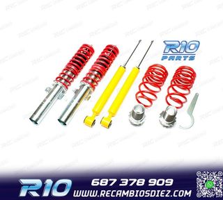 SUSPENSIÓN ROSCADA PARA SEAT IBIZA 6L TA TECHNIX 2002 - 200