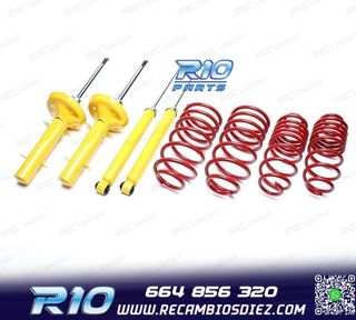 KIT SUSPENSIÓN DEPORTIVA PARA CITROËN